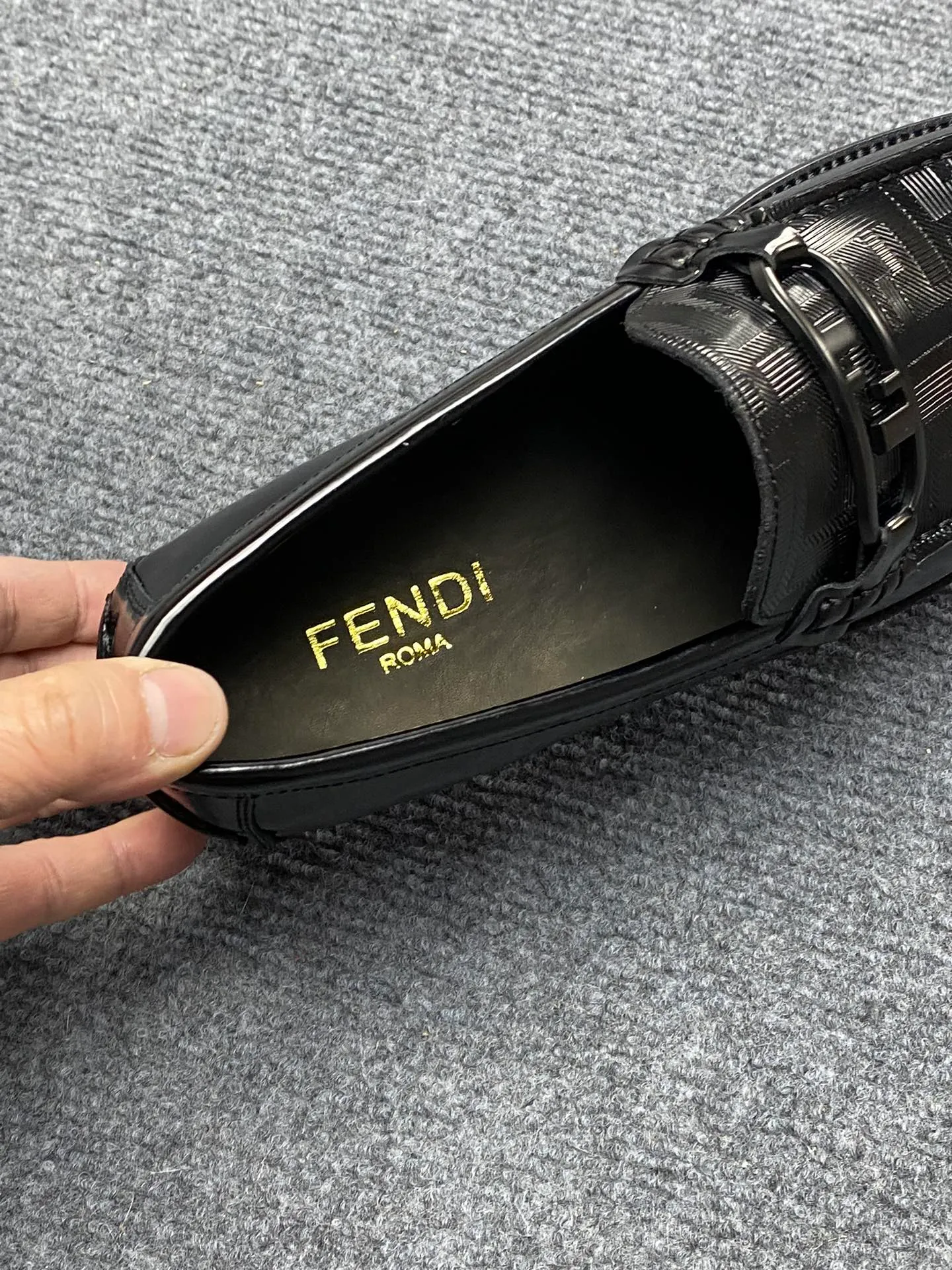 Men's Men's Shoes Men's Men's Shoes 💰900FENDI Fendi Men's Breathable and Comfortable Leather Shoes. Original development. The leather outsole is made of leather. Counters copy one to one. Imported counter cowhide. Imported water dyes cattle. 38 to 44. (45.46. can be ordered. 47.